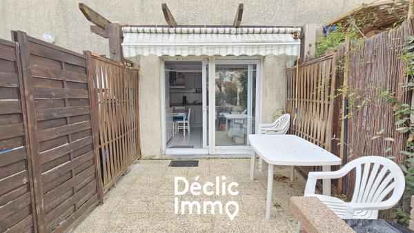 Vente maison Frontignan, 34m² 3 pièces 159 000€ avec terrasse