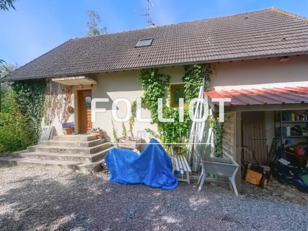 MAISON FAMILIALE 150 M² HABITABLES + VÉRANDA TERRAIN 1 800 M² VIENNE-EN-BESSIN