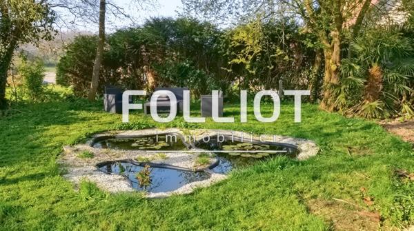 MAISON FAMILIALE 150 M² HABITABLES + VÉRANDA TERRAIN 1 800 M² VIENNE-EN-BESSIN