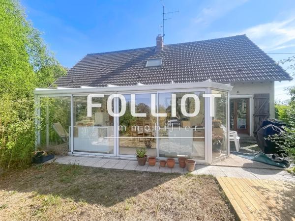 MAISON FAMILIALE 150 M² HABITABLES + VÉRANDA TERRAIN 1 800 M² VIENNE-EN-BESSIN