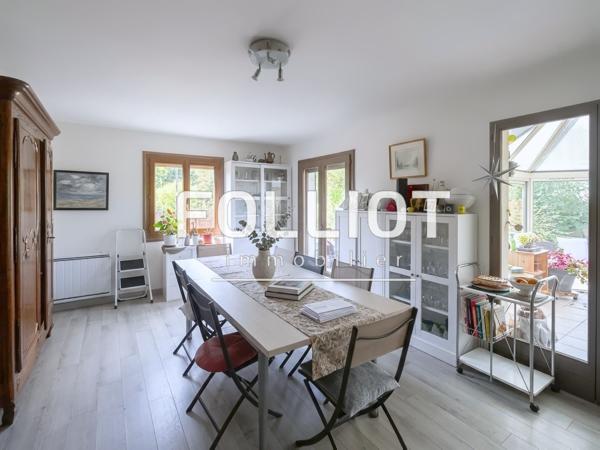 MAISON FAMILIALE 150 M² HABITABLES + VÉRANDA TERRAIN 1 800 M² VIENNE-EN-BESSIN