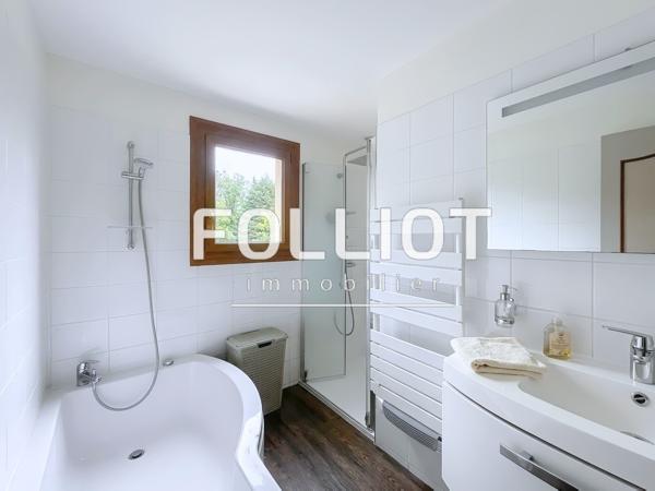 MAISON FAMILIALE 150 M² HABITABLES + VÉRANDA TERRAIN 1 800 M² VIENNE-EN-BESSIN