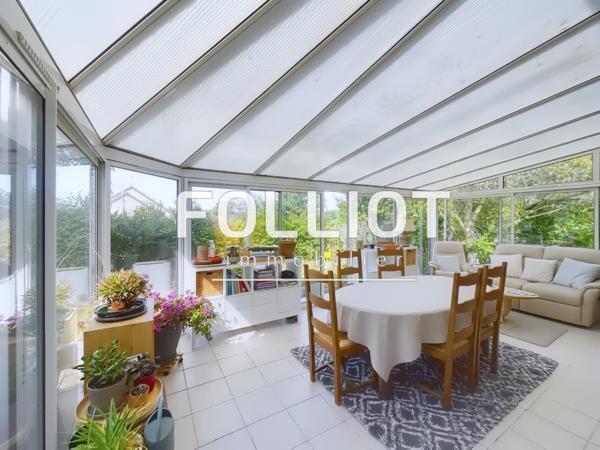 MAISON FAMILIALE 150 M² HABITABLES + VÉRANDA TERRAIN 1 800 M² VIENNE-EN-BESSIN