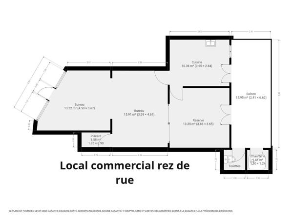 Vente Immeuble 205 m2 à Le Bugue