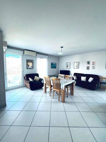 3 pièces lumineux au dernier étage – Quartier des Vespins, Cagnes-sur-Mer