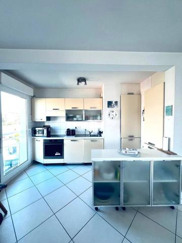 3 pièces lumineux au dernier étage – Quartier des Vespins, Cagnes-sur-Mer