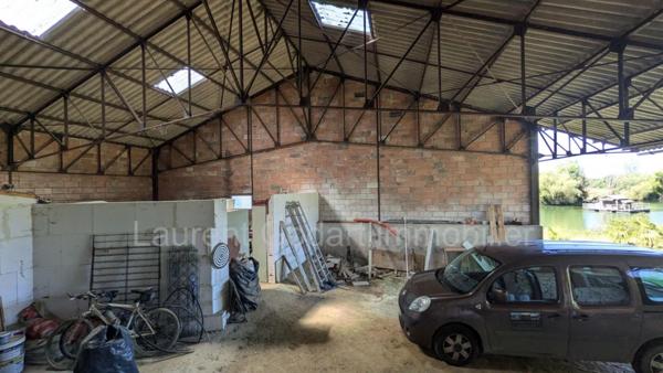 Propriété avec lac et Gites entre Bergerac et Villeneuve sur lot