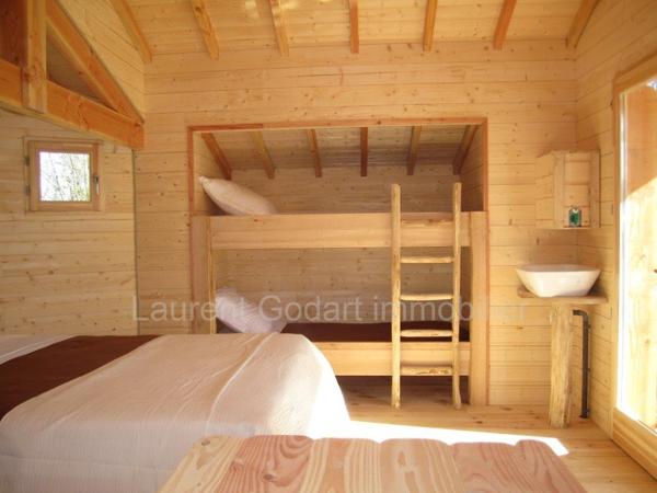 Propriété avec lac et Gites entre Bergerac et Villeneuve sur lot