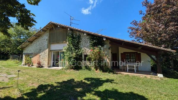 Propriété avec lac et Gites entre Bergerac et Villeneuve sur lot
