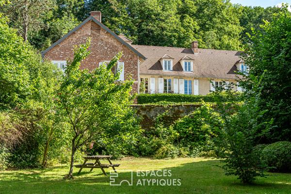 Ancien relais de poste rénové au coeur de la Vallée de Chevreuse
