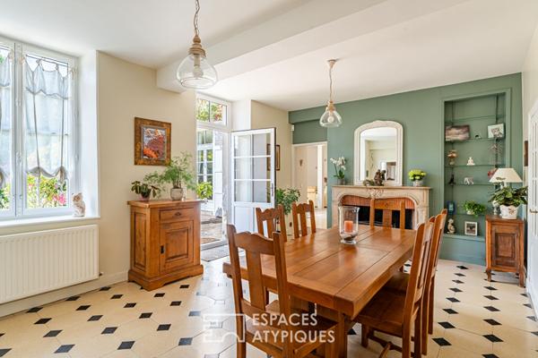 Ancien relais de poste rénové au coeur de la Vallée de Chevreuse