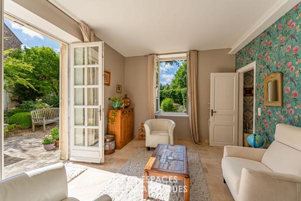 Ancien relais de poste rénové au coeur de la Vallée de Chevreuse