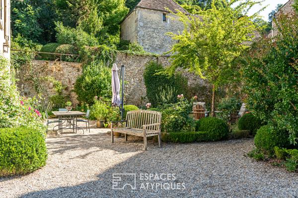 Ancien relais de poste rénové au coeur de la Vallée de Chevreuse