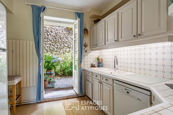 Ancien relais de poste rénové au coeur de la Vallée de Chevreuse