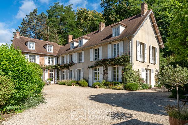 Ancien relais de poste rénové au coeur de la Vallée de Chevreuse