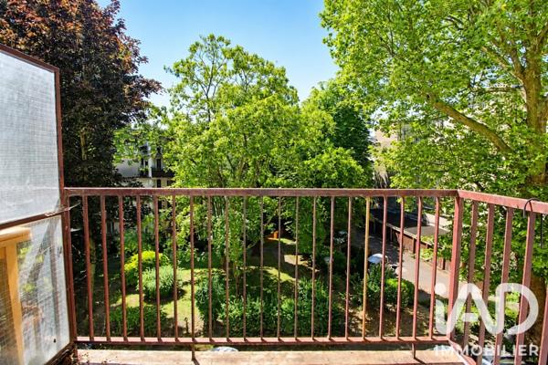 Appartement à vendre 3 pièces 63,27 m² Nogent-sur-Marne