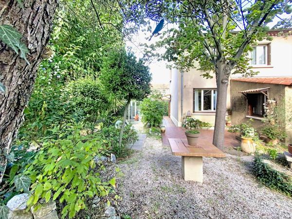 Maison 4 pièces avec jardin au calme