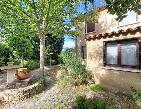 Maison 4 pièces avec jardin au calme