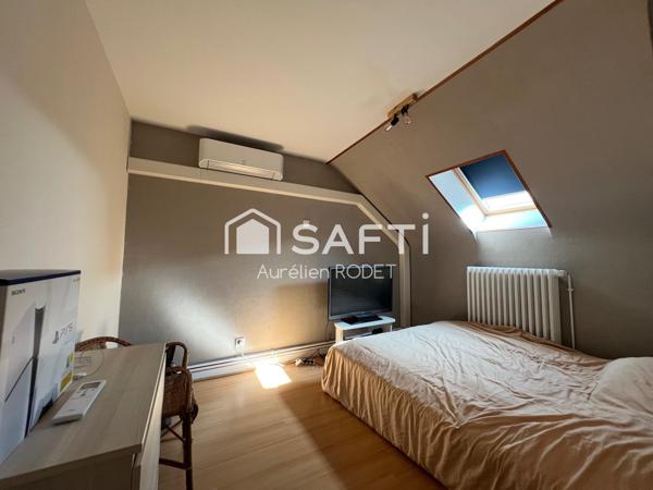 Maison rénovée, 5 chambres centre ville.