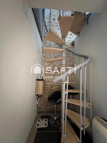 Maison rénovée, 5 chambres centre ville.