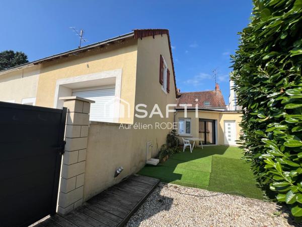 Maison rénovée, 5 chambres centre ville.