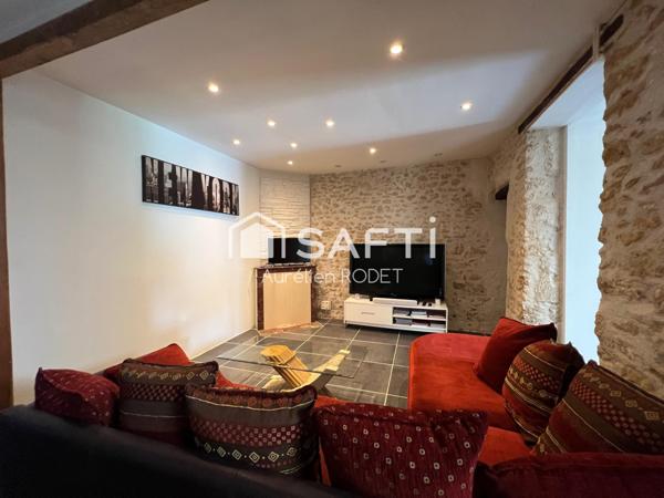 Maison rénovée, 5 chambres centre ville.