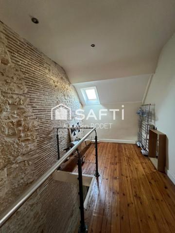 Maison rénovée, 5 chambres centre ville.