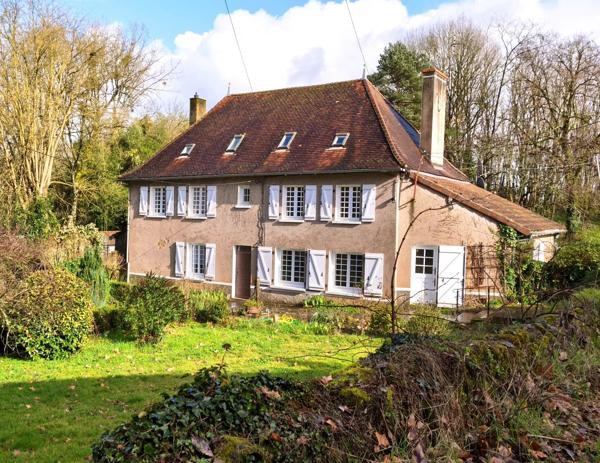 PROPRIETE 5 CHAMBRES AVEC ETANG - GOUEX