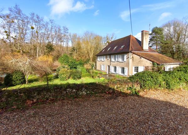 PROPRIETE 5 CHAMBRES AVEC ETANG - GOUEX