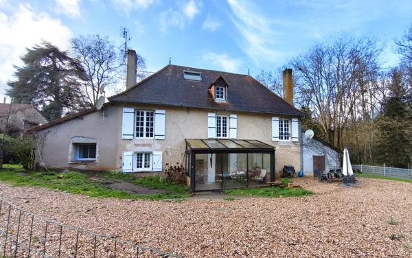 PROPRIETE 5 CHAMBRES AVEC ETANG - GOUEX