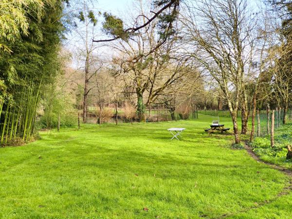 PROPRIETE 5 CHAMBRES AVEC ETANG - GOUEX