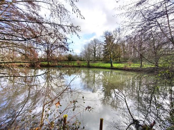 PROPRIETE 5 CHAMBRES AVEC ETANG - GOUEX