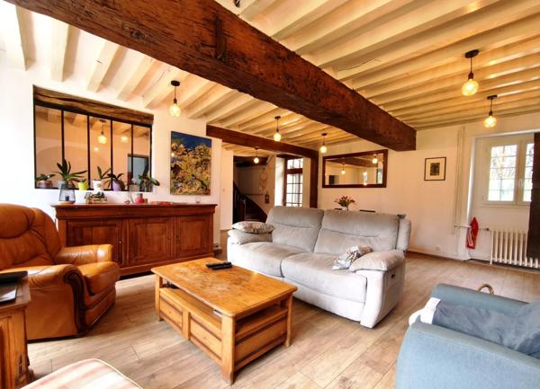 PROPRIETE 5 CHAMBRES AVEC ETANG - GOUEX