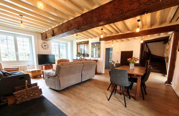 PROPRIETE 5 CHAMBRES AVEC ETANG - GOUEX