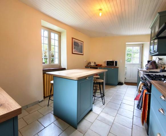 PROPRIETE 5 CHAMBRES AVEC ETANG - GOUEX
