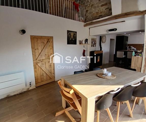 Maison de campagne rénovée en 2021 de PLAIN PIED avec 3 chambres