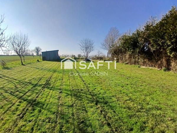 Maison de campagne rénovée en 2021 de PLAIN PIED avec 3 chambres