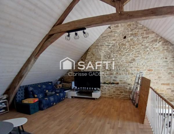 Maison de campagne rénovée en 2021 de PLAIN PIED avec 3 chambres