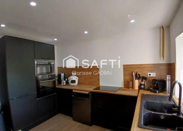 Maison de campagne rénovée en 2021 de PLAIN PIED avec 3 chambres