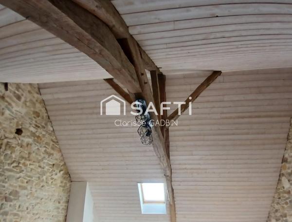 Maison de campagne rénovée en 2021 de PLAIN PIED avec 3 chambres