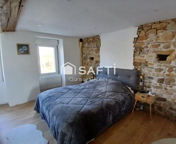 Maison de campagne rénovée en 2021 de PLAIN PIED avec 3 chambres