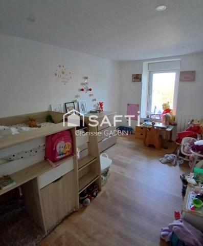 Maison de campagne rénovée en 2021 de PLAIN PIED avec 3 chambres