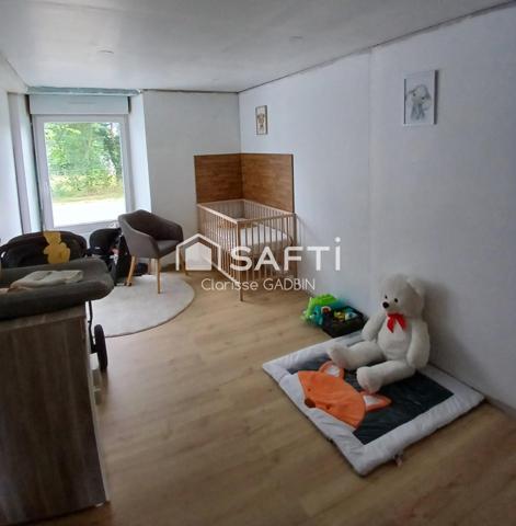 Maison de campagne rénovée en 2021 de PLAIN PIED avec 3 chambres