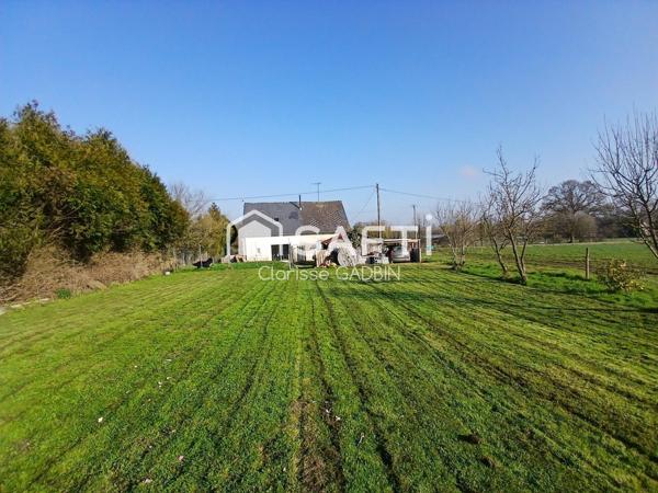 Maison de campagne rénovée en 2021 de PLAIN PIED avec 3 chambres