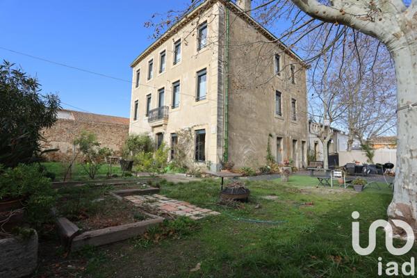 Demeure 10 pièces de 440 m² à Lézignan-Corbières (11200)