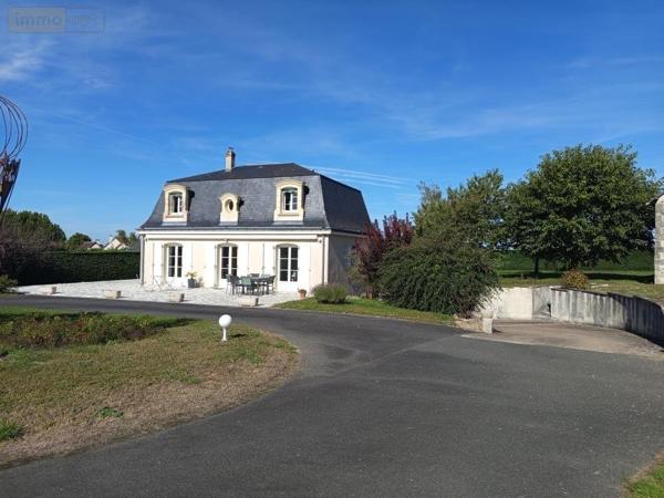 Maison à vendre à Amboise dans l'Indre-et-Loire (37400), ref : 021/PA0667
