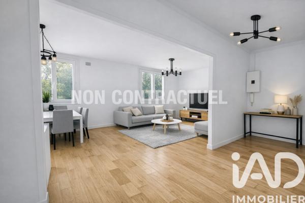 Appartement à vendre 3 pièces 72 m² Saint-Herblain