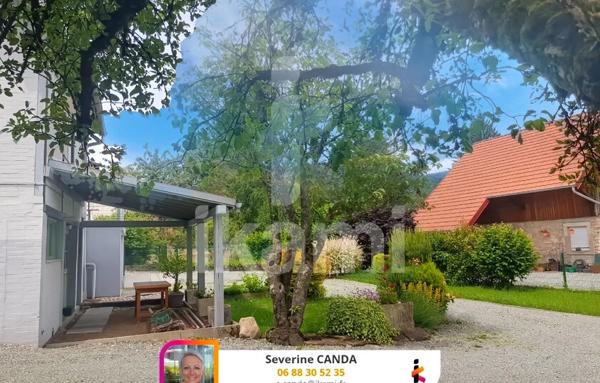 Maison cœur de ville Giromagny