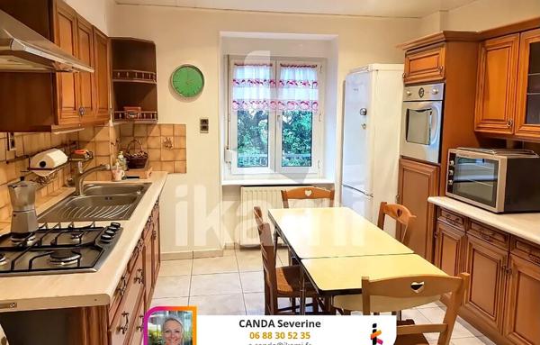 Maison cœur de ville Giromagny