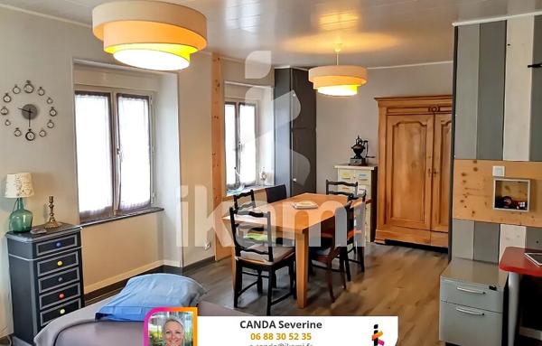 Maison cœur de ville Giromagny